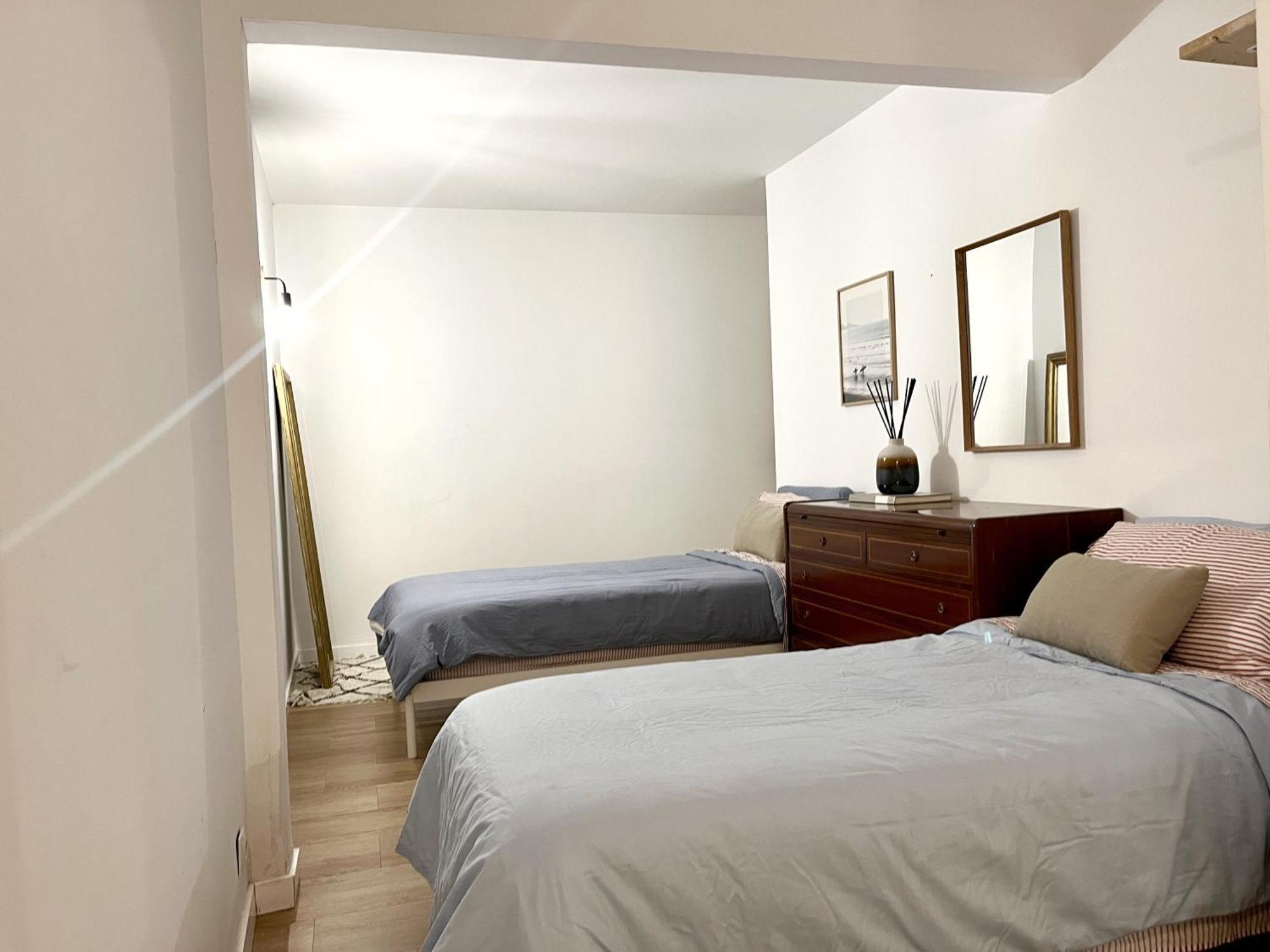 Apartamento Puerta Del Camino 5 - Patio Y Wifi 毕尔巴鄂 外观 照片