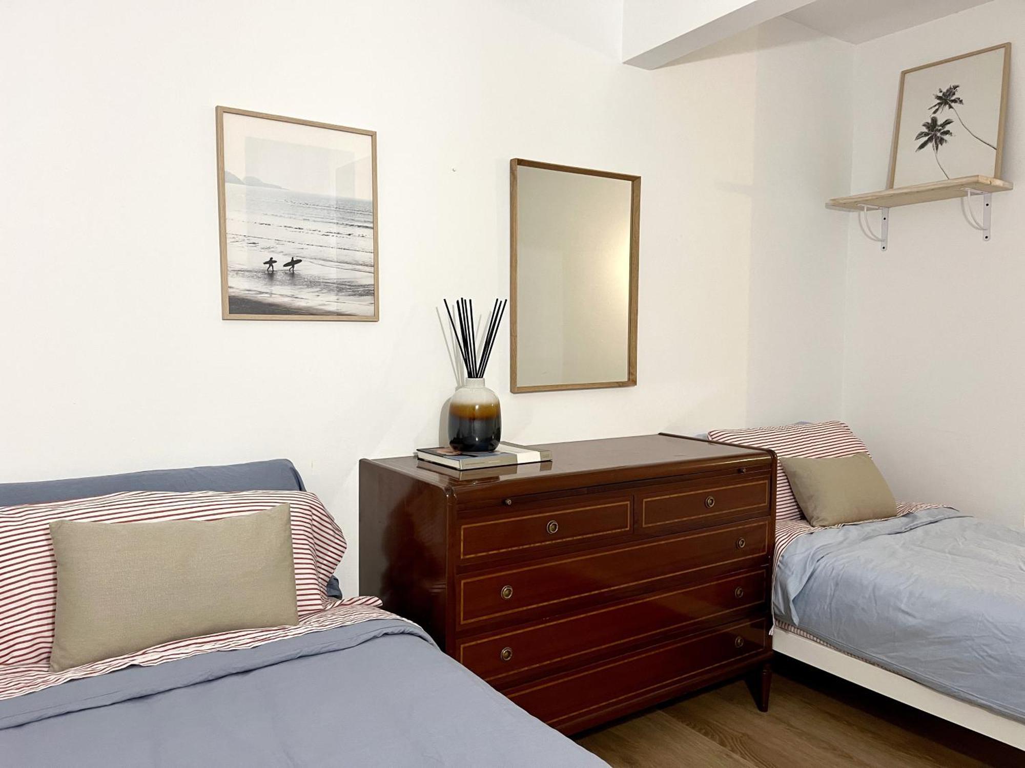 Apartamento Puerta Del Camino 5 - Patio Y Wifi 毕尔巴鄂 外观 照片