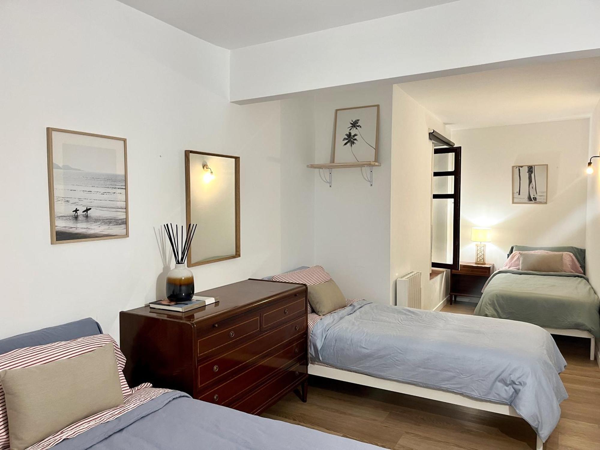 Apartamento Puerta Del Camino 5 - Patio Y Wifi 毕尔巴鄂 外观 照片
