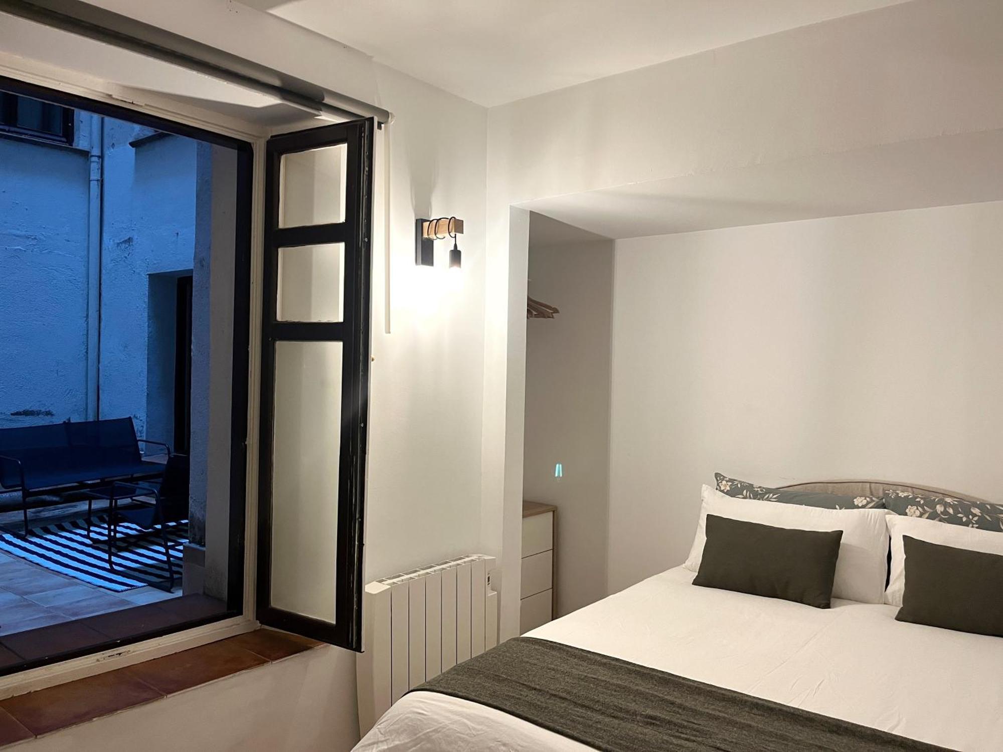 Apartamento Puerta Del Camino 5 - Patio Y Wifi 毕尔巴鄂 外观 照片