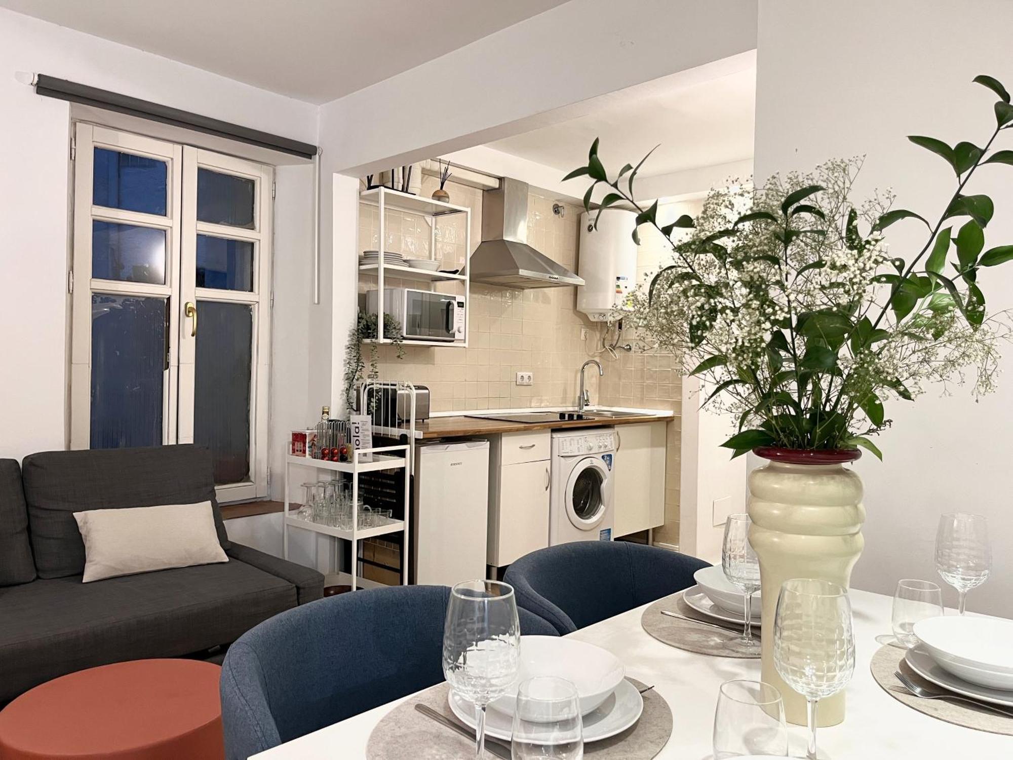 Apartamento Puerta Del Camino 5 - Patio Y Wifi 毕尔巴鄂 外观 照片