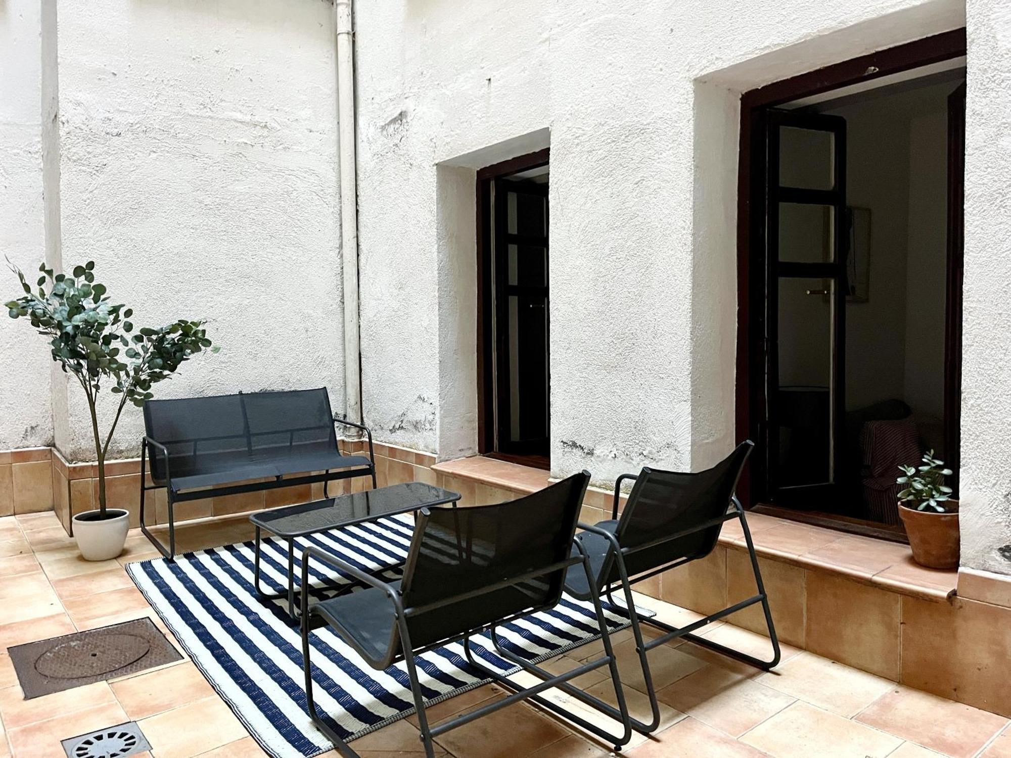 Apartamento Puerta Del Camino 5 - Patio Y Wifi 毕尔巴鄂 外观 照片